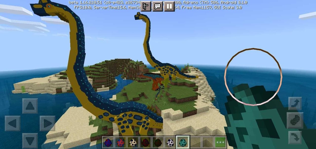 我的世界方舟生存进化模组mod整合包手机版下载  v4.3.1