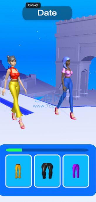 行走时尚之战游戏