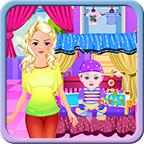 Newborn Fashion And Deco(新生婴儿的时尚游戏)