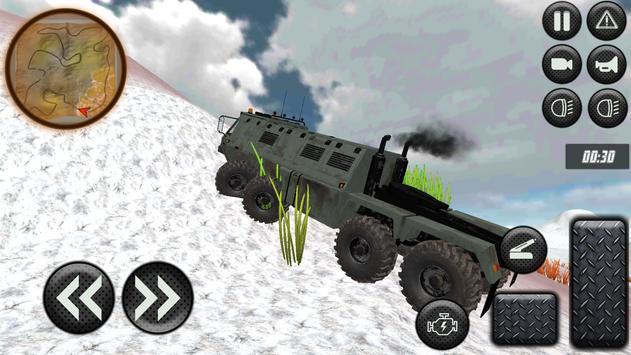 雪地8x8越野卡车(Truck Offroad 8x8 Snowy) v1.5