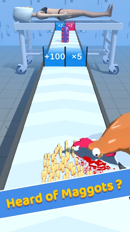 蛆虫冲刺3D v2.0