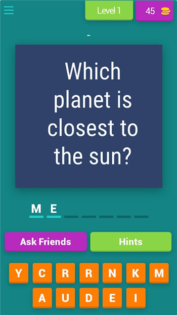 太空问答闪电战SpaceTrivia Blitz