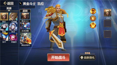 小小王者大乱斗游戏
