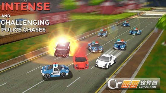 Hotfoot City Racer(极速前进城市车手) v2.6
