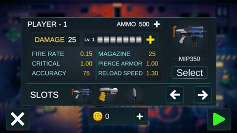 太空僵尸射手 v0.16