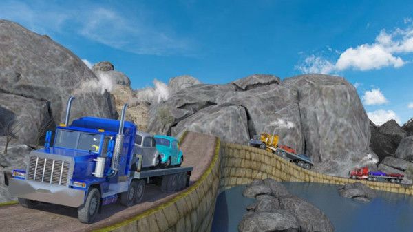 火柴人越野车驾驶手机游戏最新版  v5.2.1