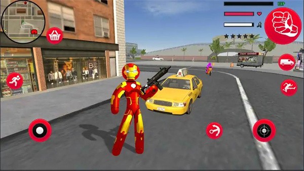 火柴人钢铁侠英雄  v1.0