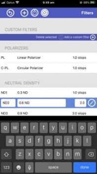 Reciprocity Timer v2.0.5