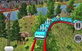 Train Roller Coaster Simulator(动物园过山车) v1.1