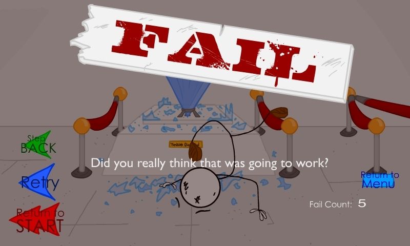 鲤鱼解说火柴人偷钻石2中文免费版游戏下载  v4.0.3