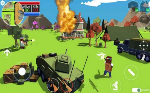 迷你城市猎人 v1.0