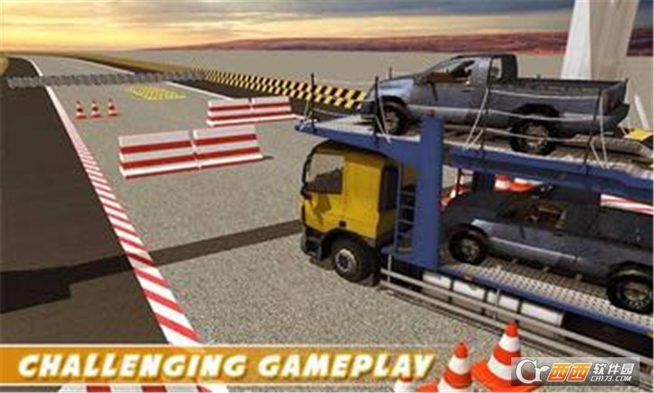 Truck Driver Game(真正的卡车驾驶) v3