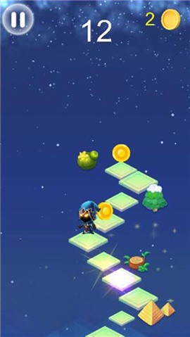 指尖跳一跳精灵冲刺 V 1.0