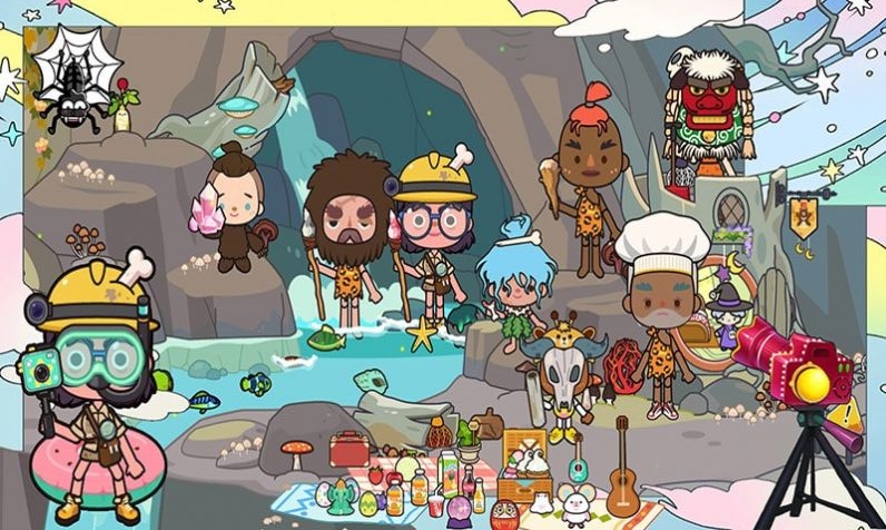 托卡米加小镇下载免费地图最新版  v3.4.1