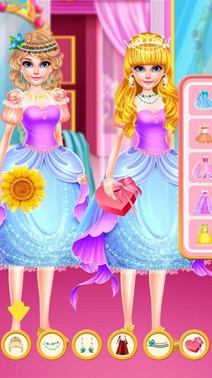 公主派对邀请化妆 v1.1