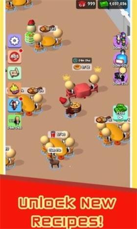 有趣的厨师烹饪