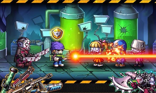 僵尸日记生存 v1.2.7