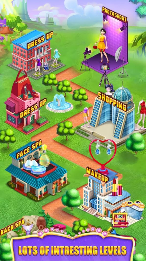 沙龙模特化妆游戏安卓中文版  v5.0.2