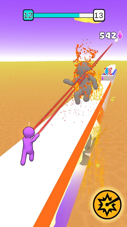激光小子跑酷游戏安卓版图片1