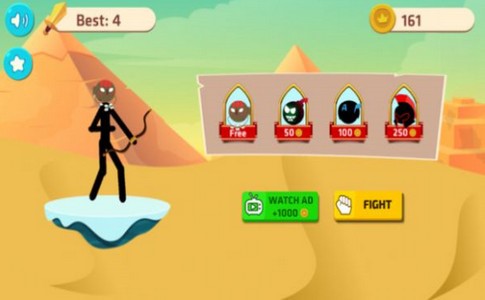 部落火柴人箭手 v0.1