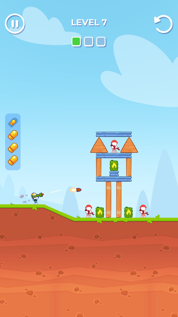 我火箭筒射贼准 v1.0.1