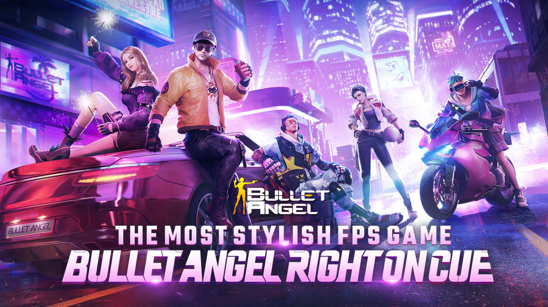 弹幕天使手游官方安卓版（Bullet Angel）  v3.5.2