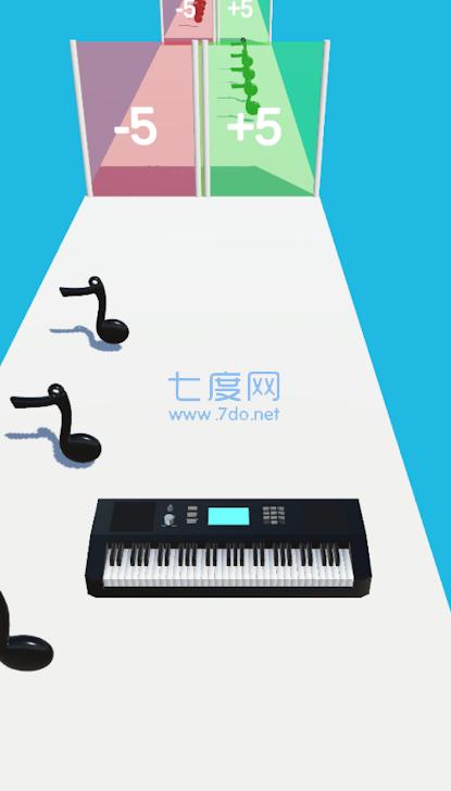 音乐进化跑 0.1