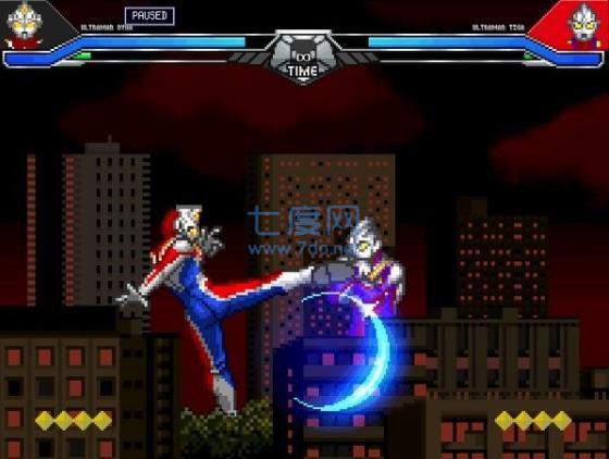 mugen奥特曼大乱斗