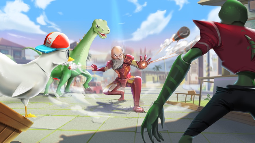 老大爷模拟器科技姥爷的冒险手机版 v1.0