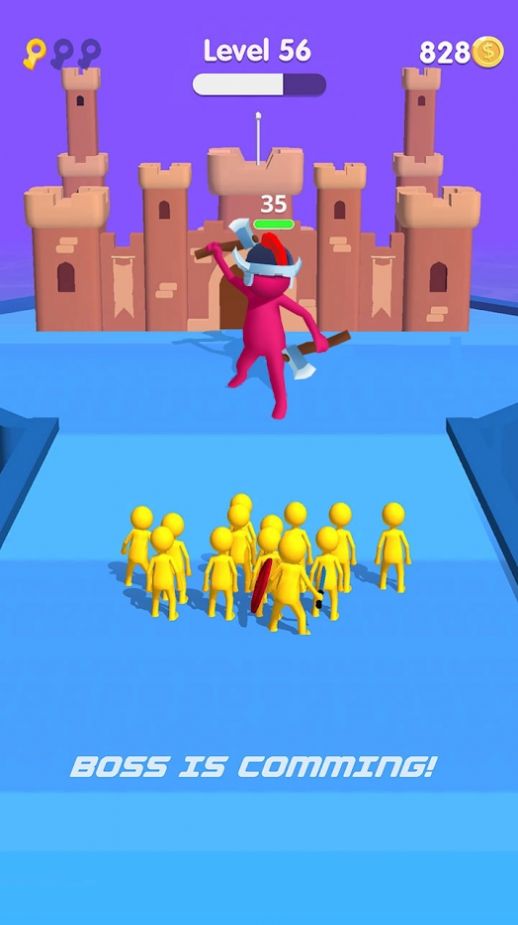 火柴人战斗运行3D史诗战斗免费金币最新版  v4.4.4