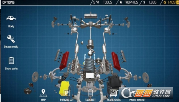 汽车修理工模拟2018 V1.0.9 安卓版