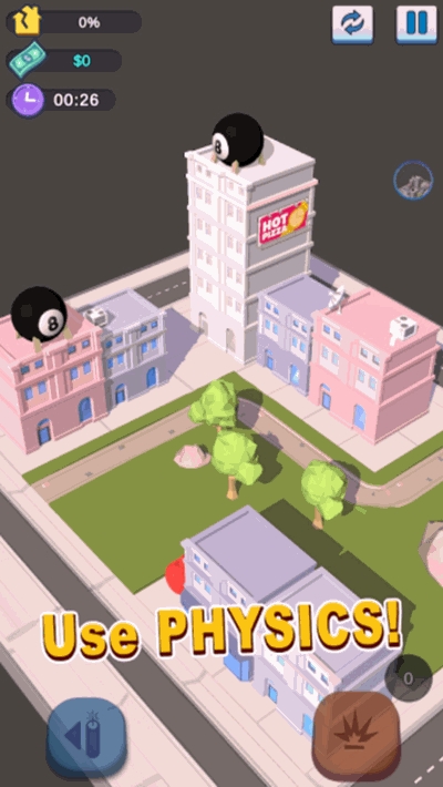 拆楼模拟器 v0.1.0 安卓版