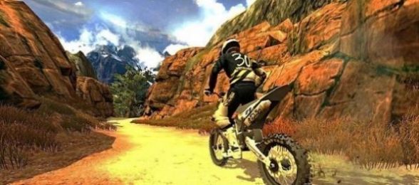 越野赛道摩托比赛手机游戏安卓版  v4.0.1