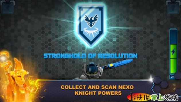 乐高Nexo骑士:梅洛克2.0 LEGO NEXO KNIGHTS MERLOK 2.0