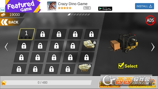 Forklift Game(叉车模拟)