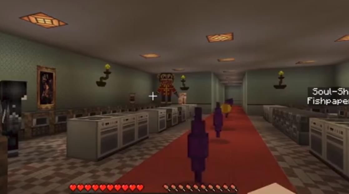 纸鱼我的世界MC版黑暗欺骗游戏中文版图片2