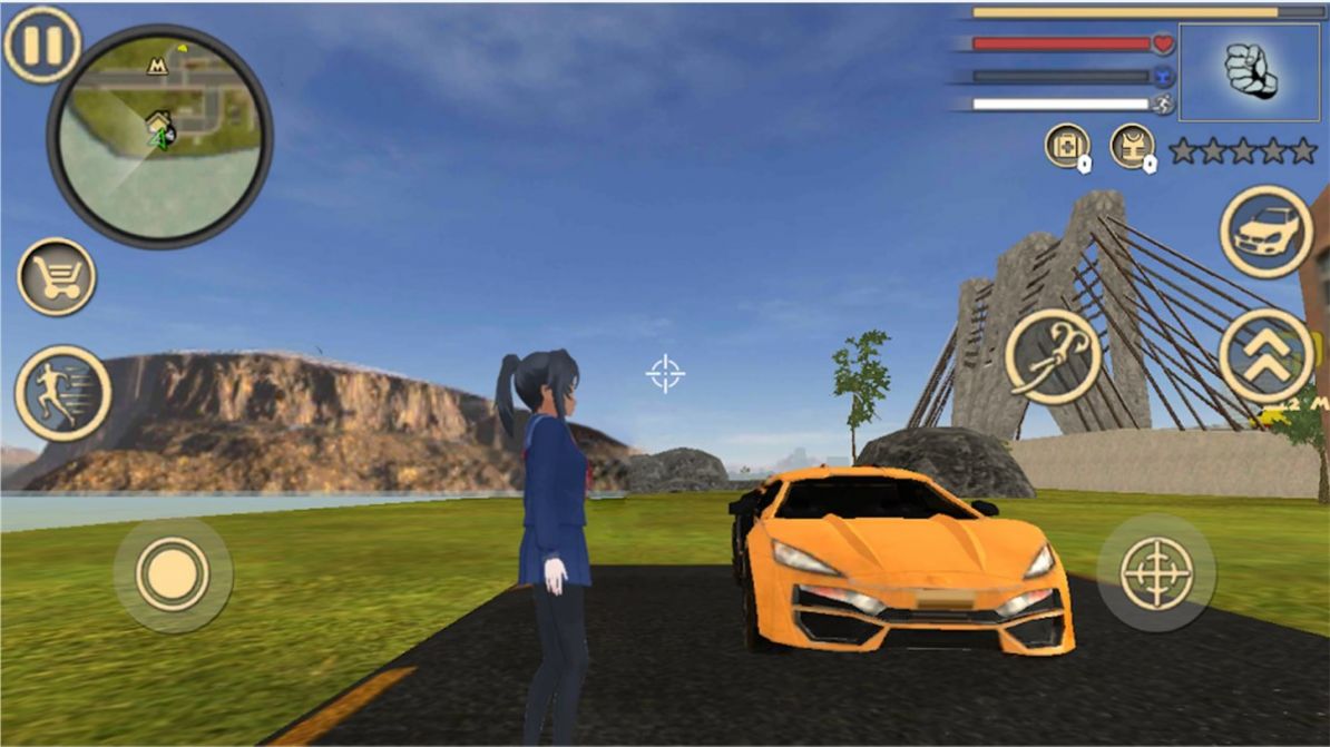 樱花高校生存模拟 v1.0