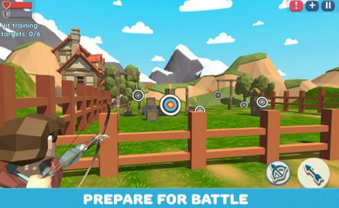 弓箭手3D城堡防御