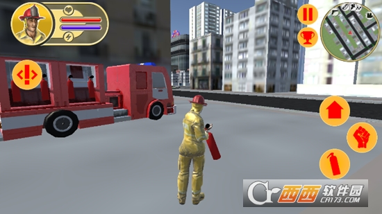 消防车疯狂驾驶 2.0.0 安卓版