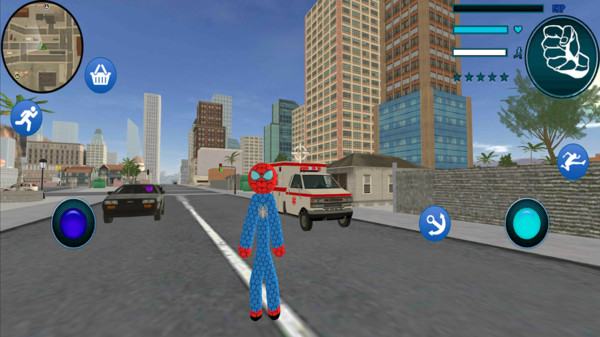 惊奇火柴人绳索英雄游戏安卓版  v5.1.4