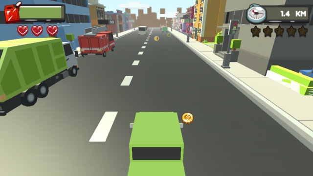 尖峰时刻车赛(Rush Hour Racer)游戏安卓版 v1.0