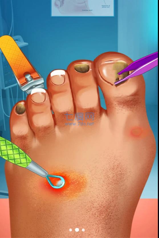 解压修脚模拟器游戏