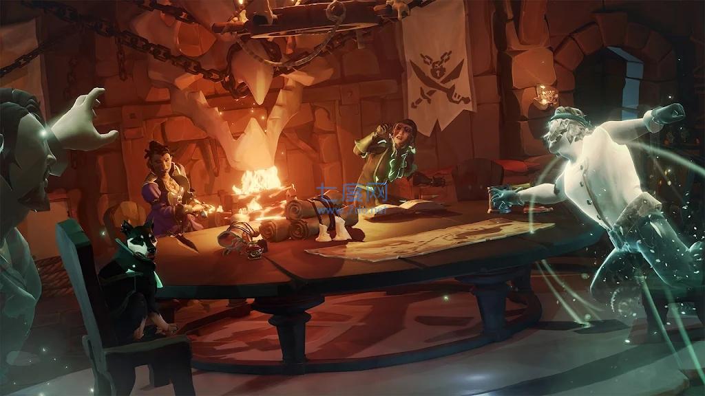 盗贼之海模拟Sea OfThieves