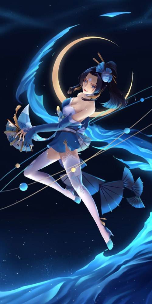 王者荣耀不知火舞性感壁纸 v1.0