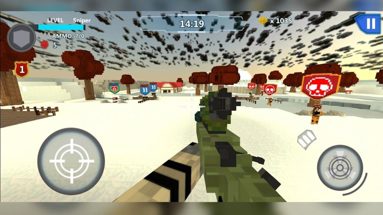 立方体战争战斗  v1.62