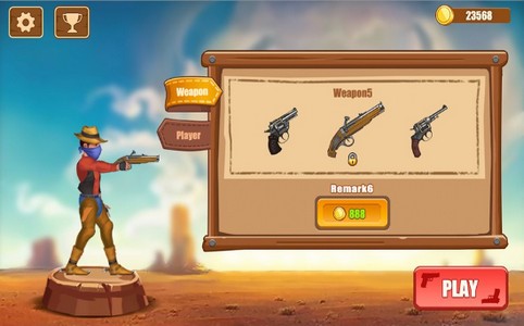 枪血牛仔决斗  v1.0.8