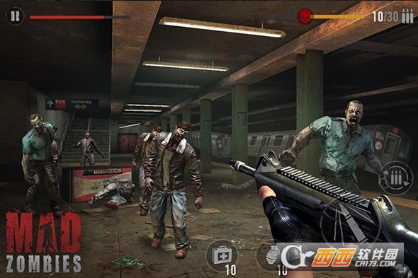 Mad Zombies(疯狂丧尸射击) v1.0