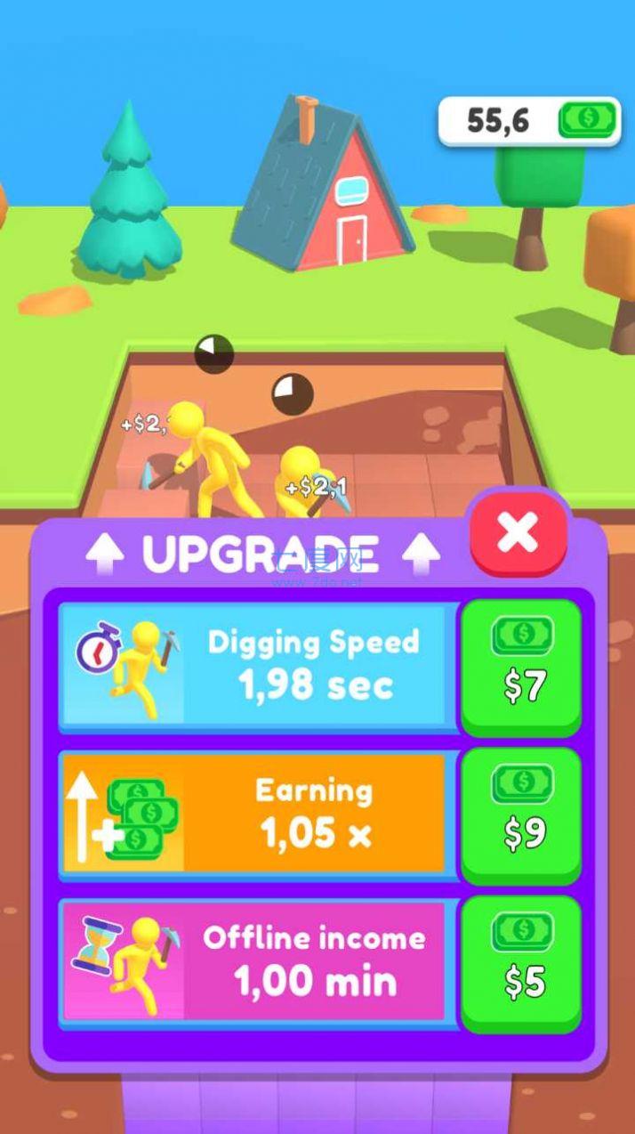 矿工挖洞游戏 v1.0.0.0