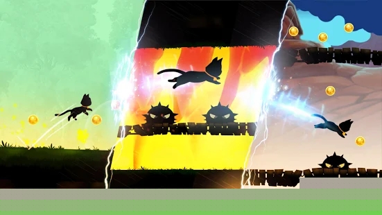 快乐猫大冒险游戏官方安卓版图片1