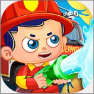 宝宝消防员警察局游戏